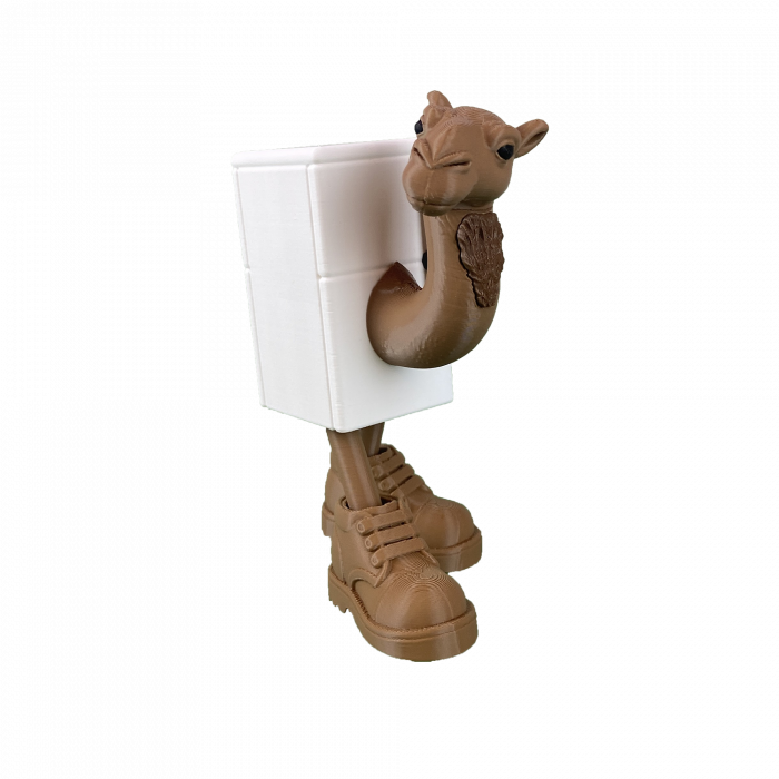 Frigo Camelo - Italian Brain Rot - Jucarie 3D Articulata, Plastic [9]