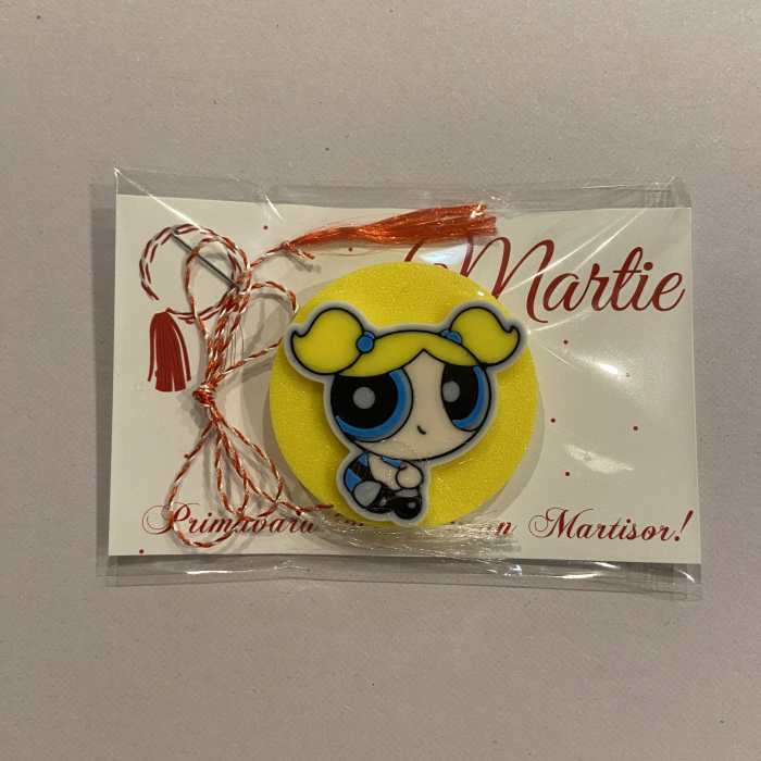 PowerPuff Girls - Martisoare Broșă [3]