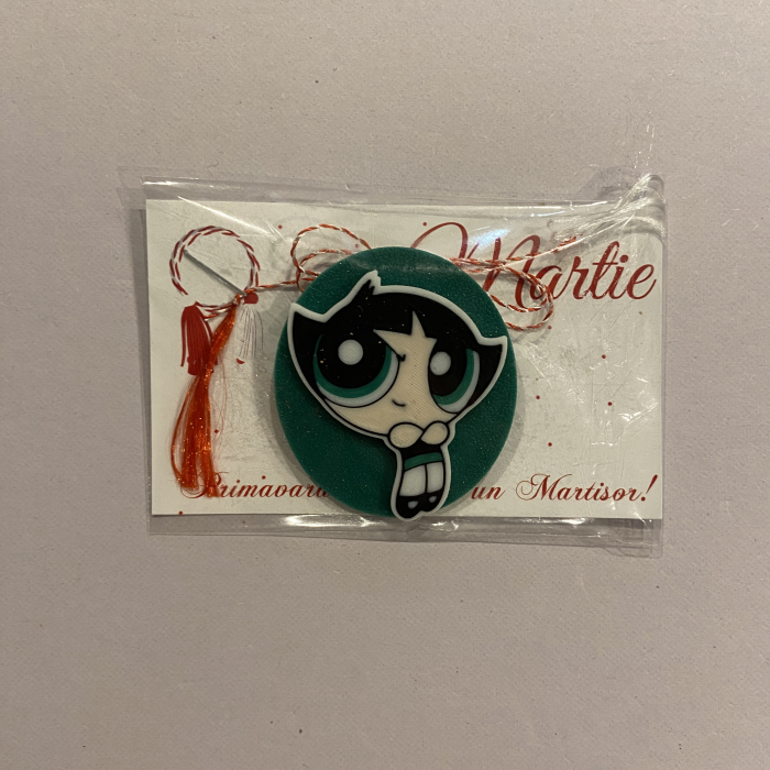 PowerPuff Girls - Martisoare Broșă [4]