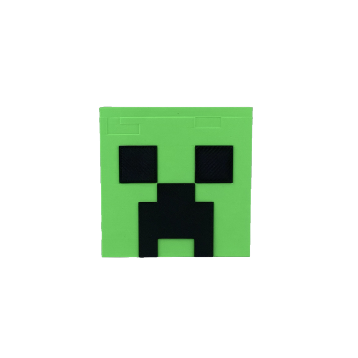 Pusculita Creeper din Minecraft,12x12x12cm, cu capac de deschidere [5]
