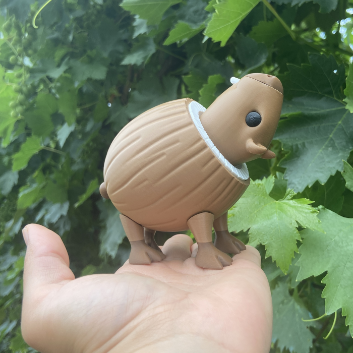 Burbaloni Luliloli - Italian Brain Rot - Jucarie 3D Articulata, Plastic [5]