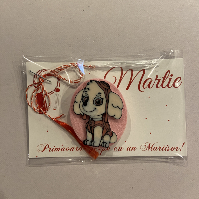 Patrula Cățelușilor Martisoare  Broșă ( Paw Patrol) [2]