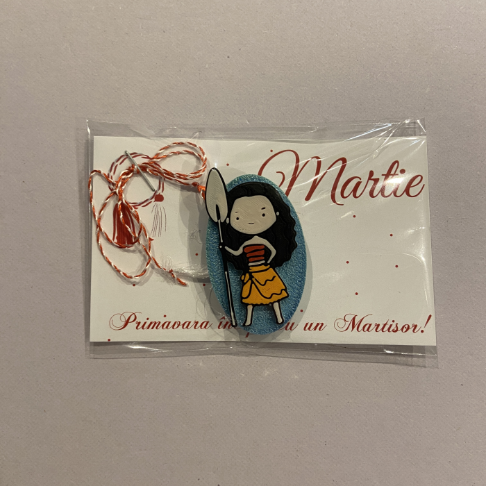 Prințese Disney - Martisoare Broșă [3]