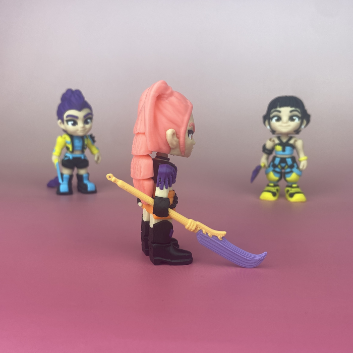 Mira – figurina K-Pop flexibila [3]