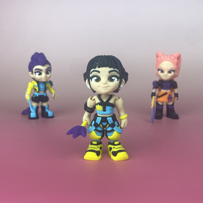 Zoey – figurina K-Pop flexibila [2]