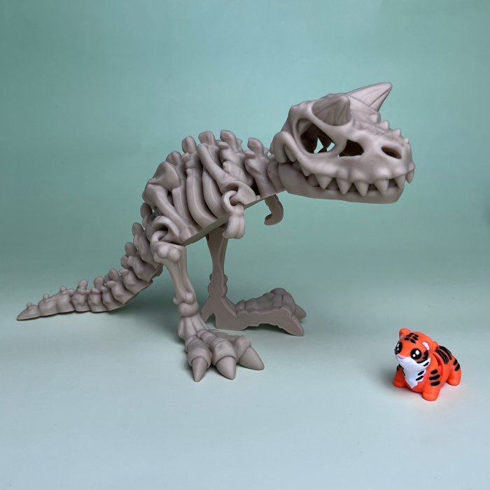 Schelet Carnotaur cu Mini Zigluț Surpriză – 25 cm [2]