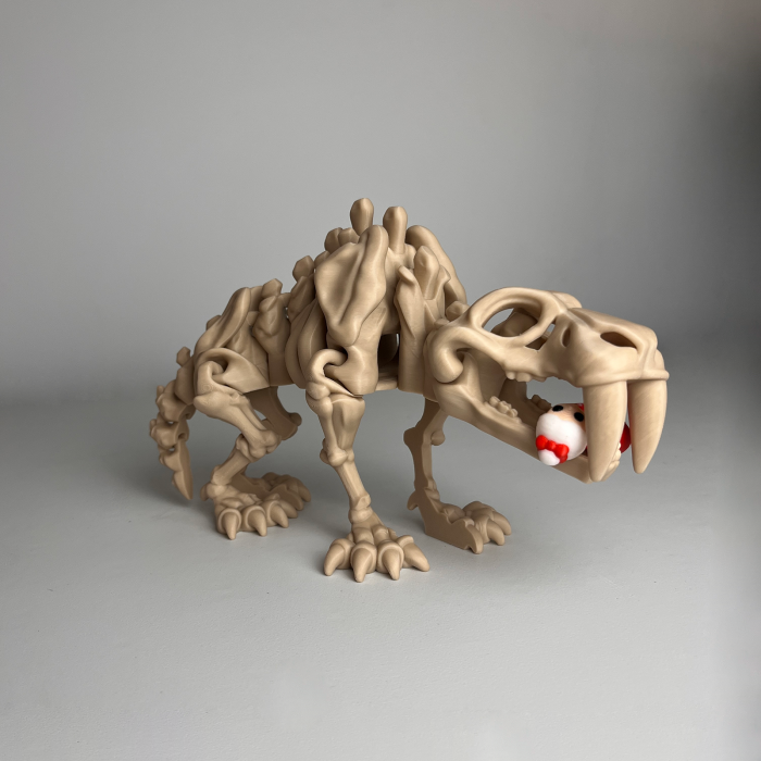 Schelet MARE Sabertooth cu mini-Ziglut, 31 cm [4]