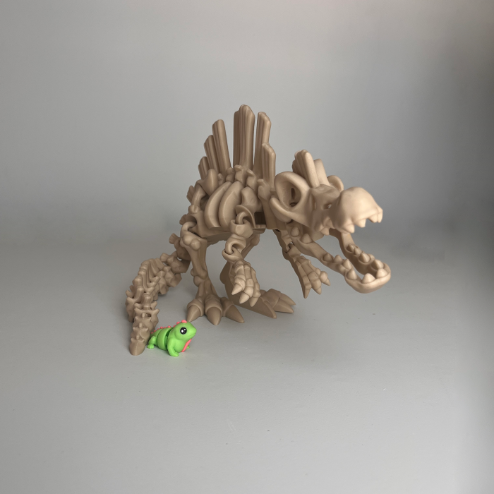 Schelet MARE Spinozaur cu mini-Ziglut, 46 cm [4]