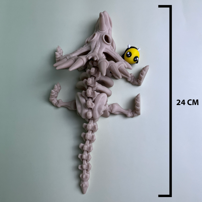 Schelet Styracosaurus cu Mini Zigluț Surpriză – 24 cm [3]