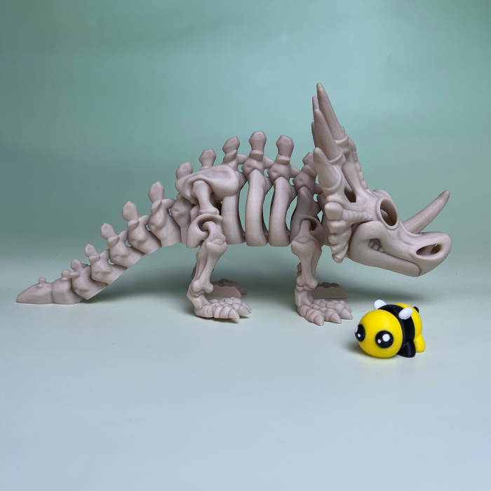Schelet Styracosaurus cu Mini Zigluț Surpriză – 24 cm [2]