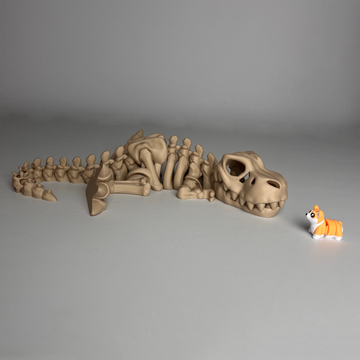Schelet MARE T-Rex cu mini-Ziglut, 38 cm [3]