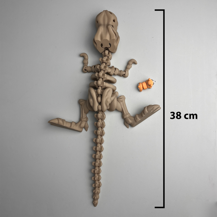 Schelet MARE T-Rex cu mini-Ziglut, 38 cm [2]