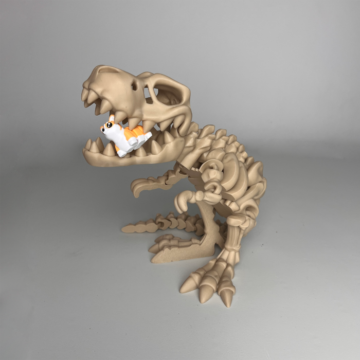 Schelet MARE T-Rex cu mini-Ziglut, 38 cm [4]
