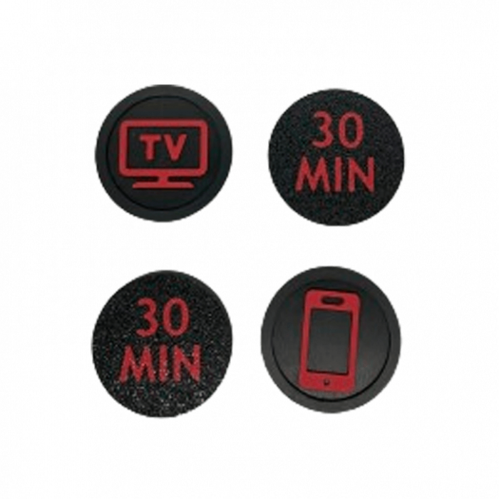Set Screen Time Tokens - Sistem Recompense pentru Copii 7+ ani | Control Timp TV/Tabletă (15/30/60 min) | Joc Educativ Parenting & Cadou Familial [8]