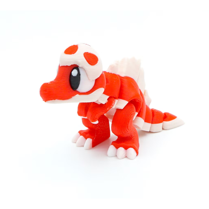 Set 4 Zigluti Grasuni Dinozauri + Ou de Dinozaur [8]