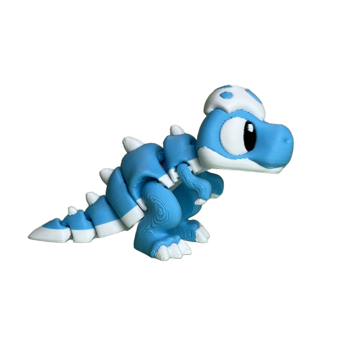 Set 4 Zigluti Grasuni Dinozauri + Ou de Dinozaur [8]