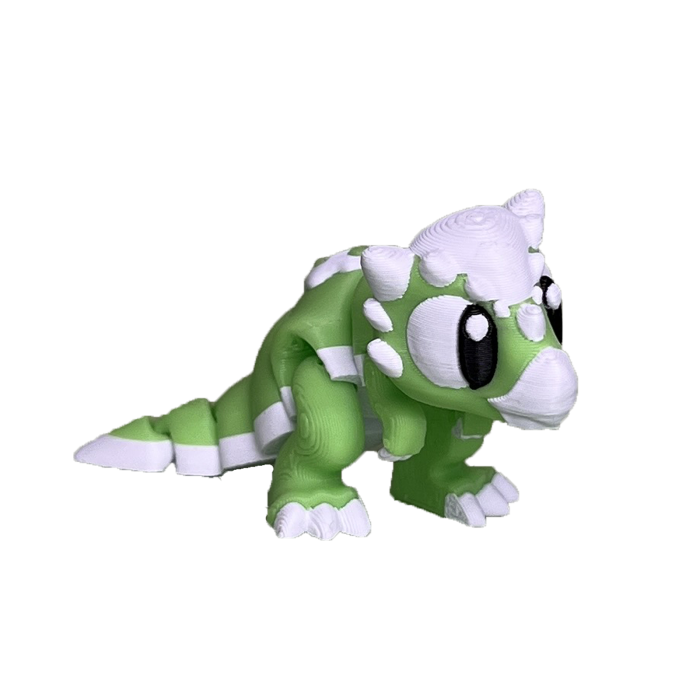 Set 4 Zigluti Grasuni Dinozauri + Ou de Dinozaur [10]