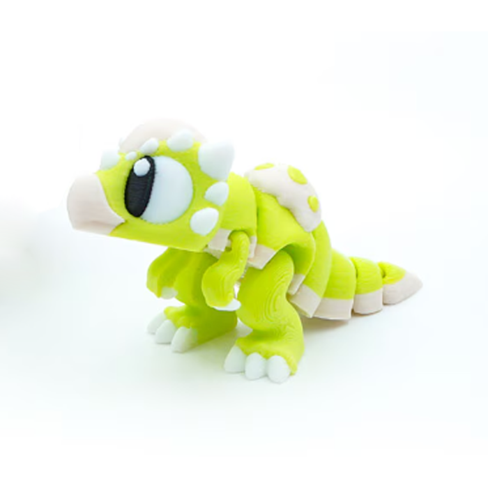 Set 4 Zigluti Grasuni Dinozauri + Ou de Dinozaur [10]