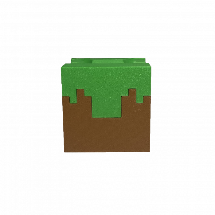 Suport Controller Minecraft - Stand Gaming PS4 | Design 3D Minimalist | Cadou pentru Gameri Pasionați (Printat 3D, Compatibil DualShock) [5]