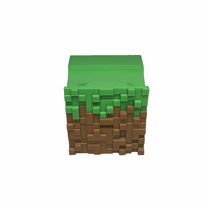 Suport Controller Minecraft - Stand Gaming PS4 | Design 3D Minimalist | Cadou pentru Gameri Pasionați (Printat 3D, Compatibil DualShock) [6]