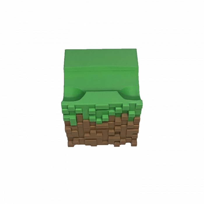 Suport Controller Minecraft - Stand Gaming PS4 | Design 3D Minimalist | Cadou pentru Gameri Pasionați (Printat 3D, Compatibil DualShock) [3]