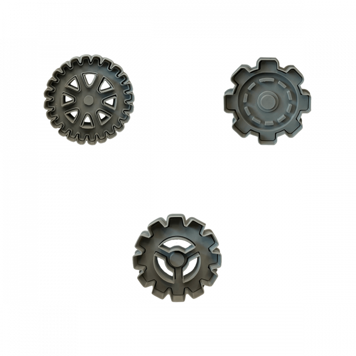 Set 3 CookieStamps - Roti Zimtate - Cookie Cutters Decorative pentru Aluat, Ștampile Biscuiți Artizanali - forme ideale pentru copii [7]