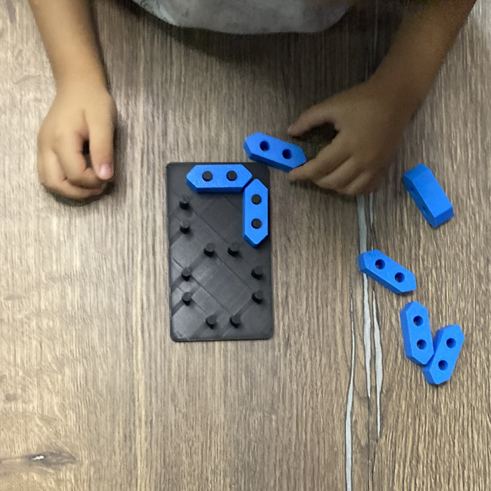 Set Educativ Cifre Montessori - 7 Piese pentru Învățarea Cifrelor | Cadou Interactiv [4]