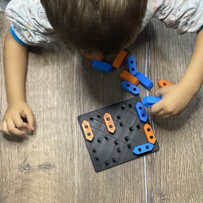 Set Educativ Dublu Cifre Montessori - 14 Piese pentru Învățarea Cifrelor | Cadou Interactiv - Copie [5]