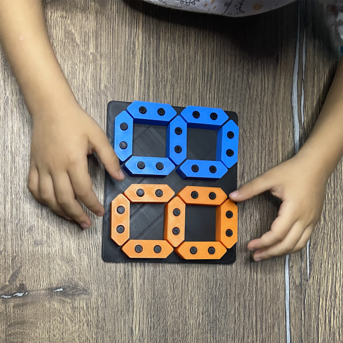 Set Educativ Dublu Cifre Montessori - 14 Piese pentru Învățarea Cifrelor | Cadou Interactiv - Copie [11]