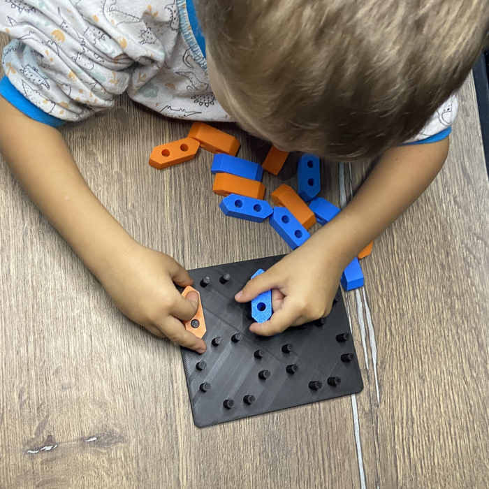 Set Educativ Dublu Cifre Montessori - 14 Piese pentru Învățarea Cifrelor | Cadou Interactiv - Copie [4]