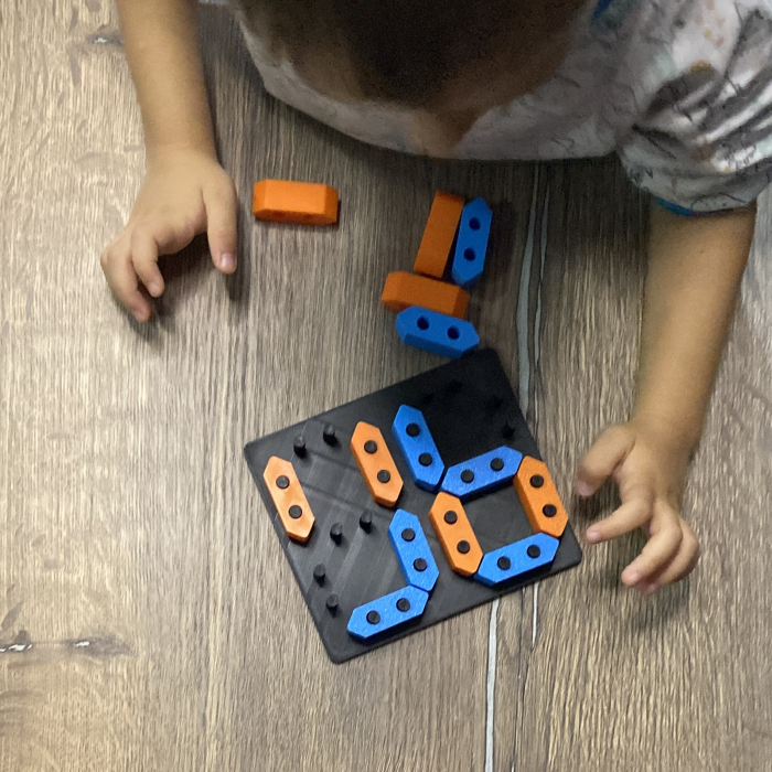 Set Educativ Dublu Cifre Montessori - 14 Piese pentru Învățarea Cifrelor | Cadou Interactiv - Copie [2]