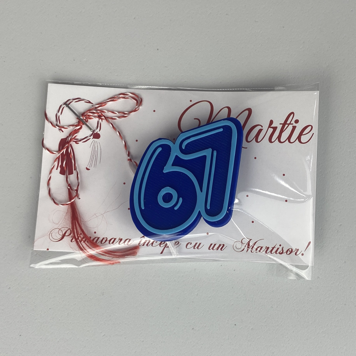 Six Seven - Martisor Broșă [3]