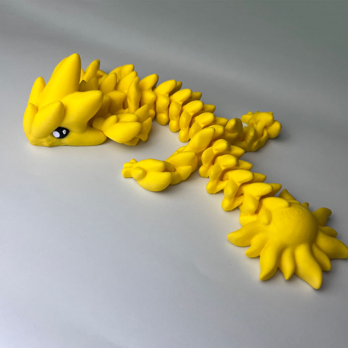 Sol – Zigluț Dragonul Soarelui, Jucărie Flexibilă & Articulată, 24 cm [2]