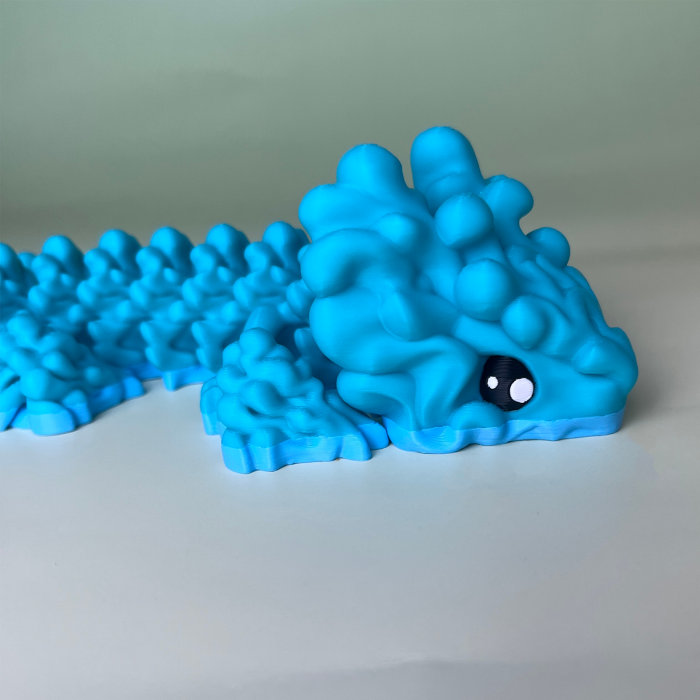 Aqua – Zigluț Dragonul Apei, Jucărie Flexibilă & Articulată, 25cm [4]