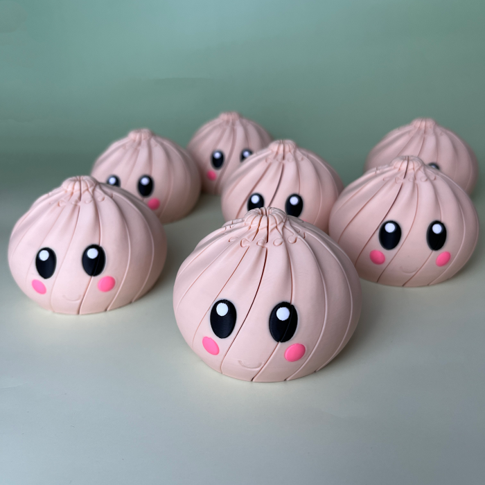 Squishy Dumpling Fidget – Jucărie Tactilă & Adorabilă [3]