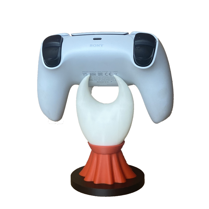 Suport Controller Hornet - SilkSong - Stand Gaming PS5/PS4/Xbox | Design 3D Minimalist | Cadou pentru Gameri Pasionați (Printat 3D, Compatibil DualShock) [3]