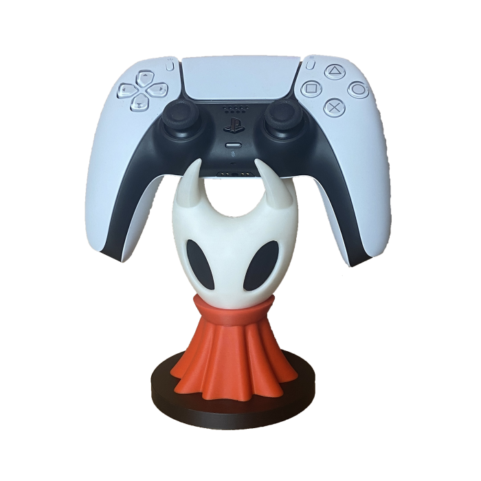 Suport Controller Hornet - SilkSong - Stand Gaming PS5/PS4/Xbox | Design 3D Minimalist | Cadou pentru Gameri Pasionați (Printat 3D, Compatibil DualShock) [2]