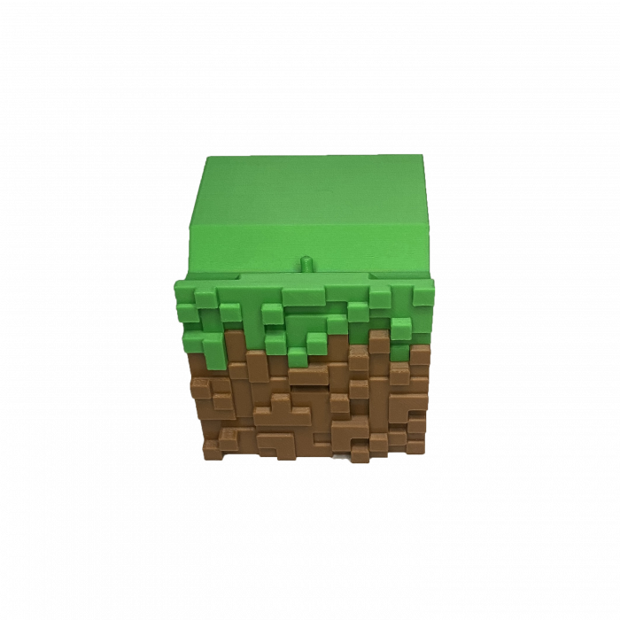 Suport Controller Minecraft - Stand Gaming PS5 | Design 3D Minimalist | Cadou pentru Gameri Pasionați (Printat 3D, Compatibil DualShock) [4]
