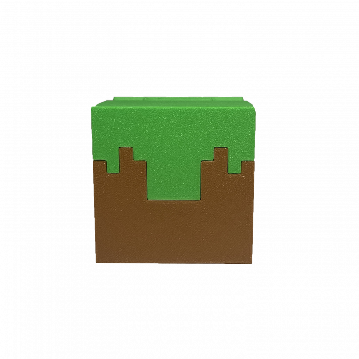 Suport Controller Minecraft - Stand Gaming PS5 | Design 3D Minimalist | Cadou pentru Gameri Pasionați (Printat 3D, Compatibil DualShock) [8]