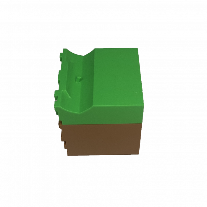 Suport Controller Minecraft - Stand Gaming PS5 | Design 3D Minimalist | Cadou pentru Gameri Pasionați (Printat 3D, Compatibil DualShock) [6]