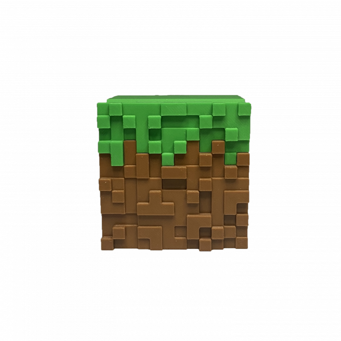 Suport Controller Minecraft - Stand Gaming PS5 | Design 3D Minimalist | Cadou pentru Gameri Pasionați (Printat 3D, Compatibil DualShock) [2]