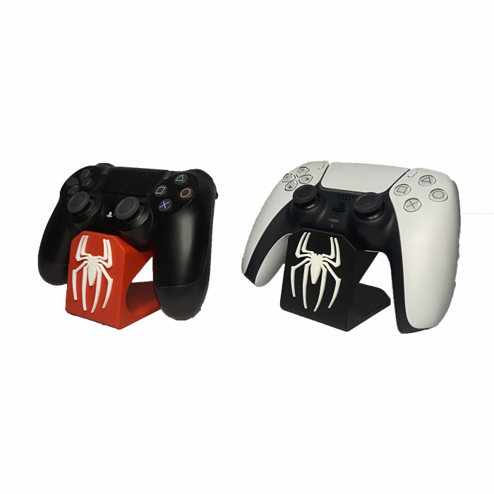 Suport Controller Spiderman - Stand Gaming PS5/PS4/Xbox | Design 3D Minimalist | Cadou pentru Gameri Pasionați (Printat 3D, Compatibil DualShock) [2]
