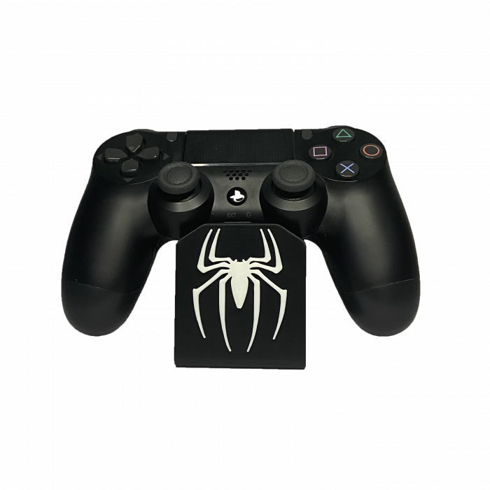 Suport Controller Spiderman - Stand Gaming PS5/PS4/Xbox | Design 3D Minimalist | Cadou pentru Gameri Pasionați (Printat 3D, Compatibil DualShock) [6]