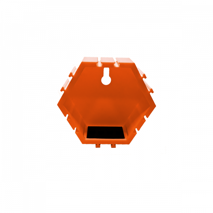 Suport Perete Modular Hexagonal pentru figurine LEGO, 1 camera [2]