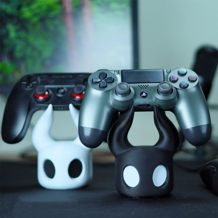 Suport Controller Hollow Knight - Stand Gaming PS5/PS4/Xbox | Design 3D Minimalist | Cadou pentru Gameri Pasionați (Printat 3D, Compatibil DualShock) [3]