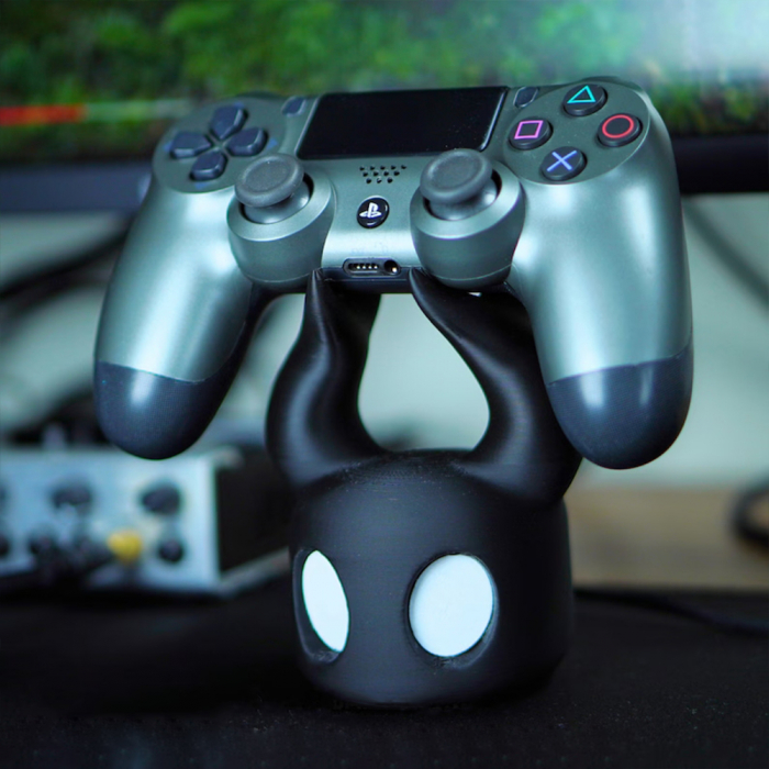Suport Controller Hollow Knight - Stand Gaming PS5/PS4/Xbox | Design 3D Minimalist | Cadou pentru Gameri Pasionați (Printat 3D, Compatibil DualShock) [8]
