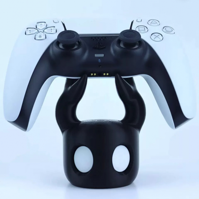 Suport Controller Hollow Knight - Stand Gaming PS5/PS4/Xbox | Design 3D Minimalist | Cadou pentru Gameri Pasionați (Printat 3D, Compatibil DualShock) [4]