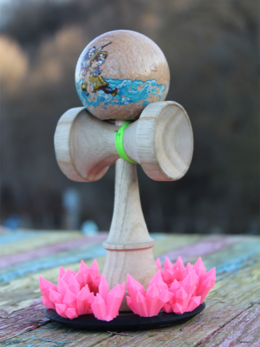 Suportul Premium Kendama [3]