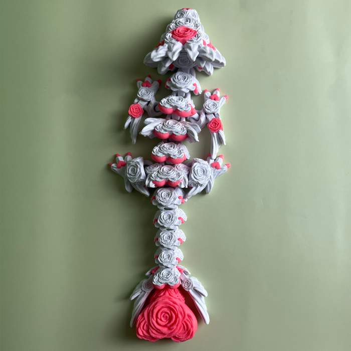 Rosa – Zigluț Dragonul Trandafirilor, Jucărie Flexibilă & Articulată, 27 cm [6]