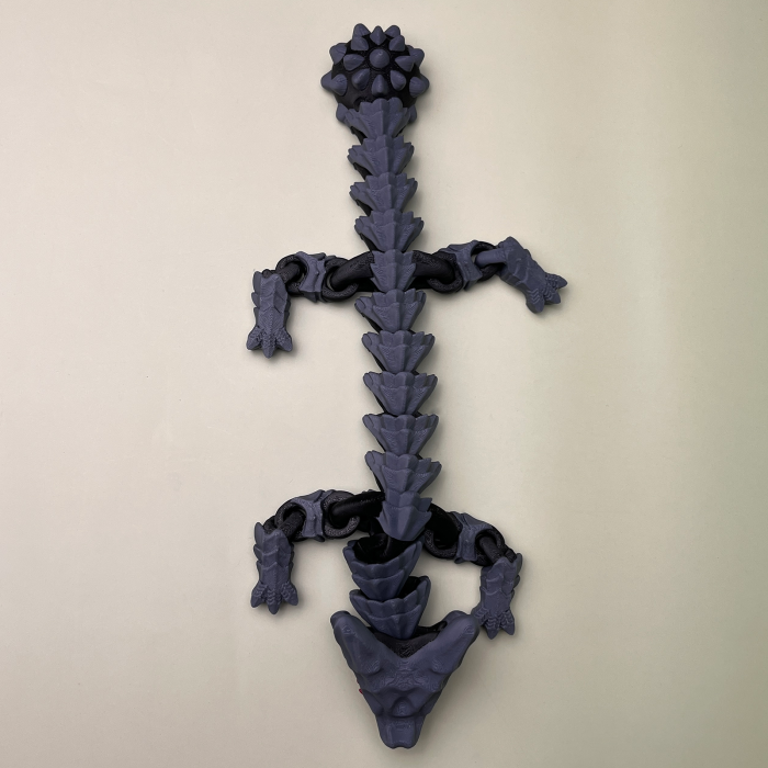 Terra – Zigluț Dragonul Pământului, Jucărie Flexibilă & Articulată, 26 cm [4]